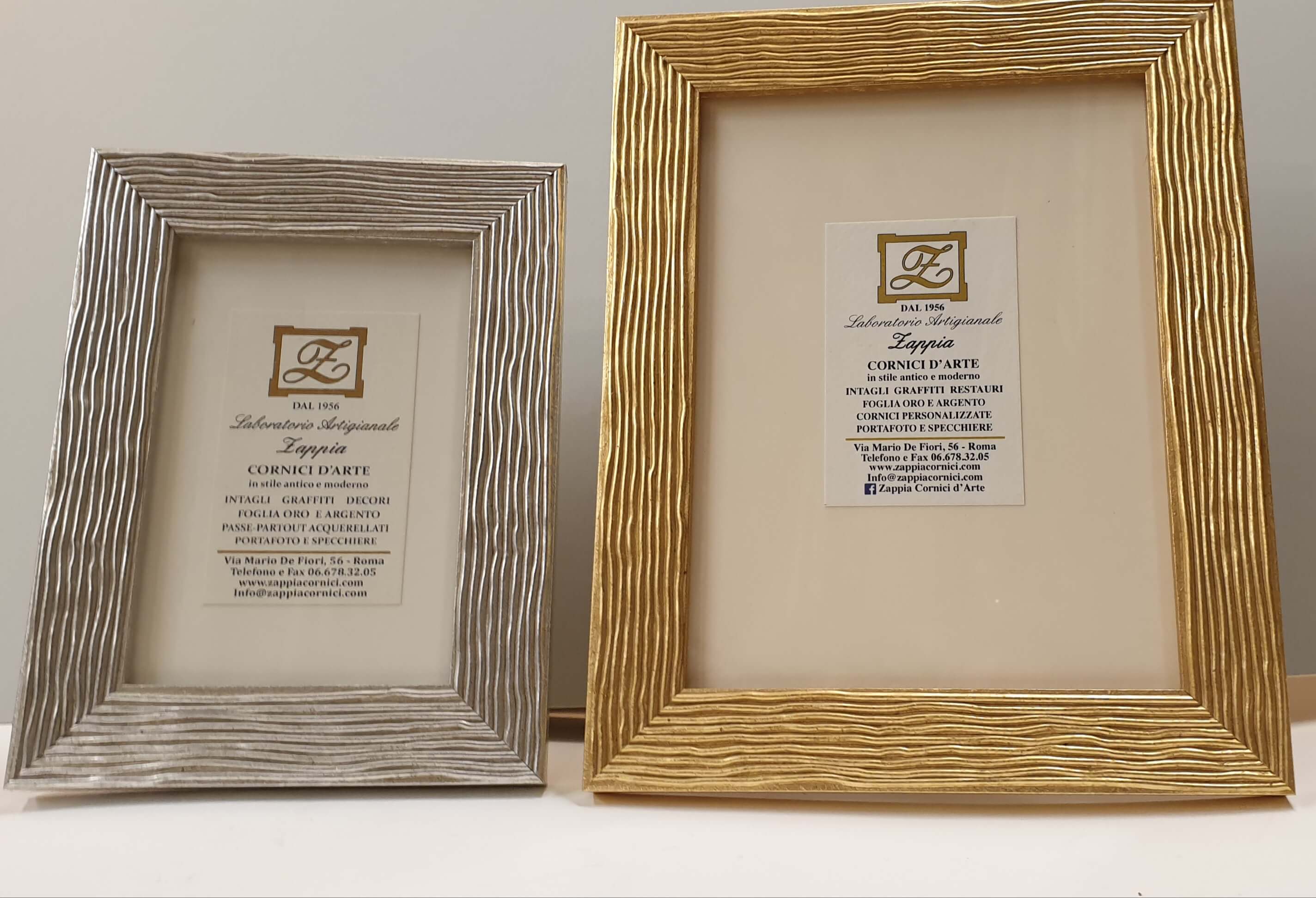 cornice in plastica 20x30cm, cornice classica argento oro, cornice per  documenti